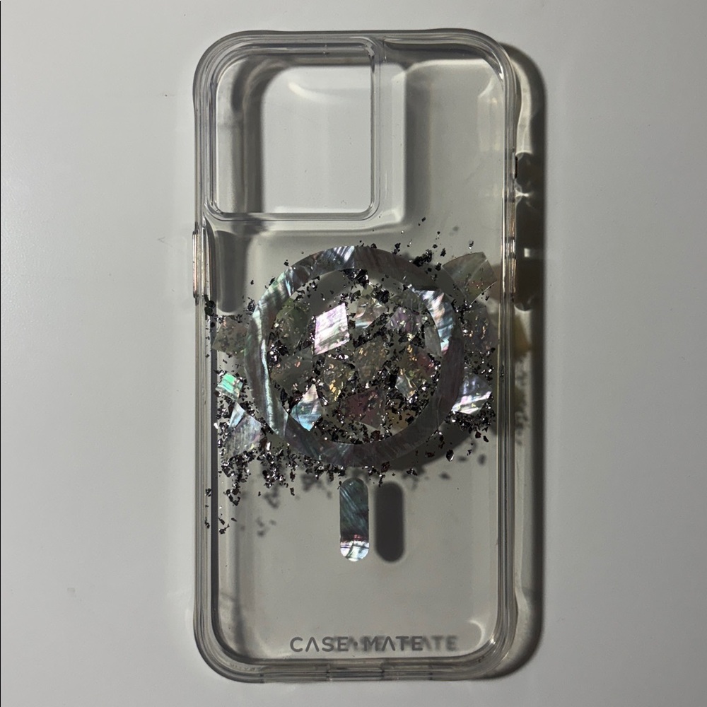 Case-Mate iPhone 15 Pro Max Case - Touch of Pearl